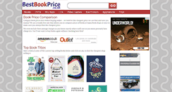 Desktop Screenshot of best-book-price.co.uk