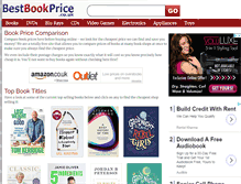 Tablet Screenshot of best-book-price.co.uk